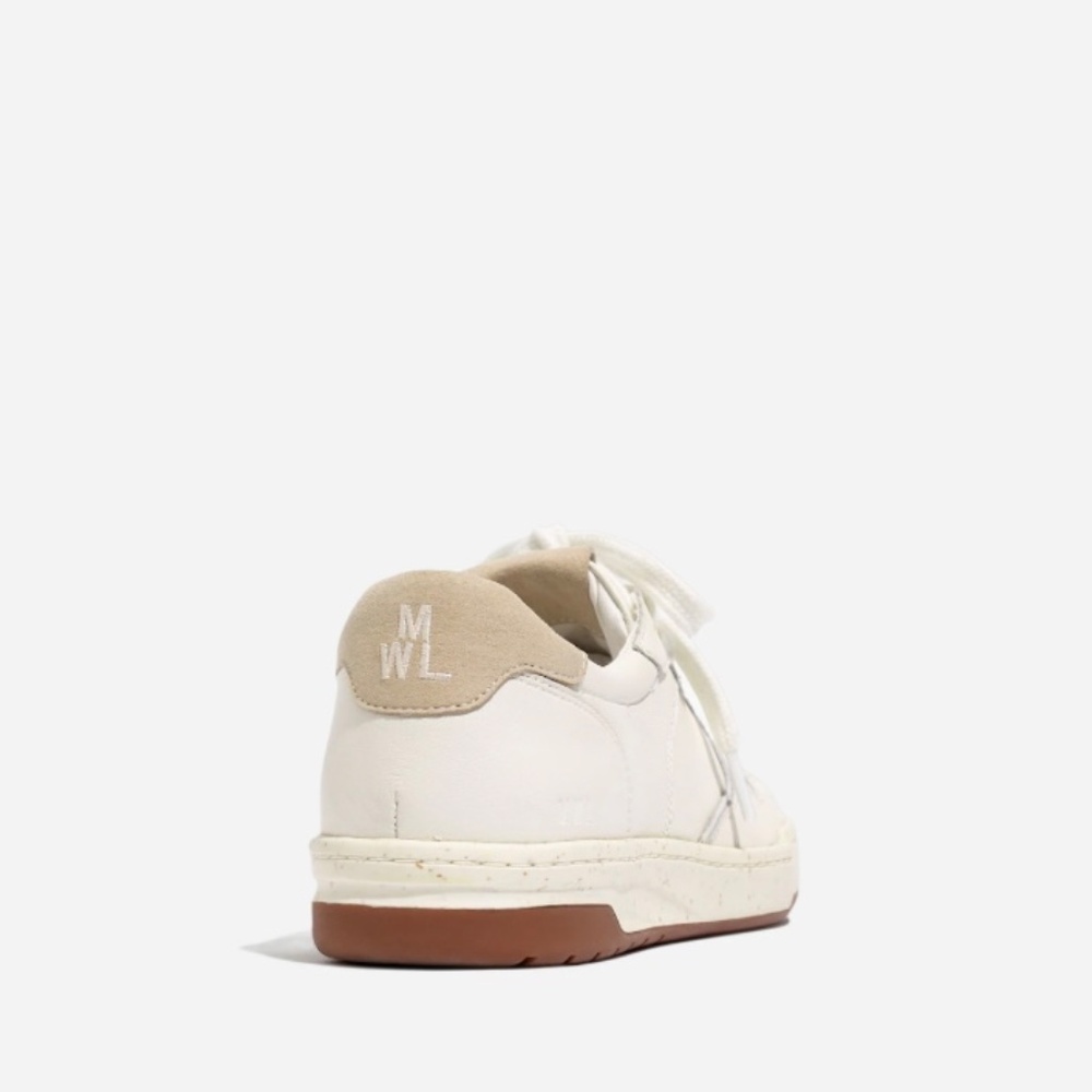 Court Sneakers in White Leather - Picture 2 of 4